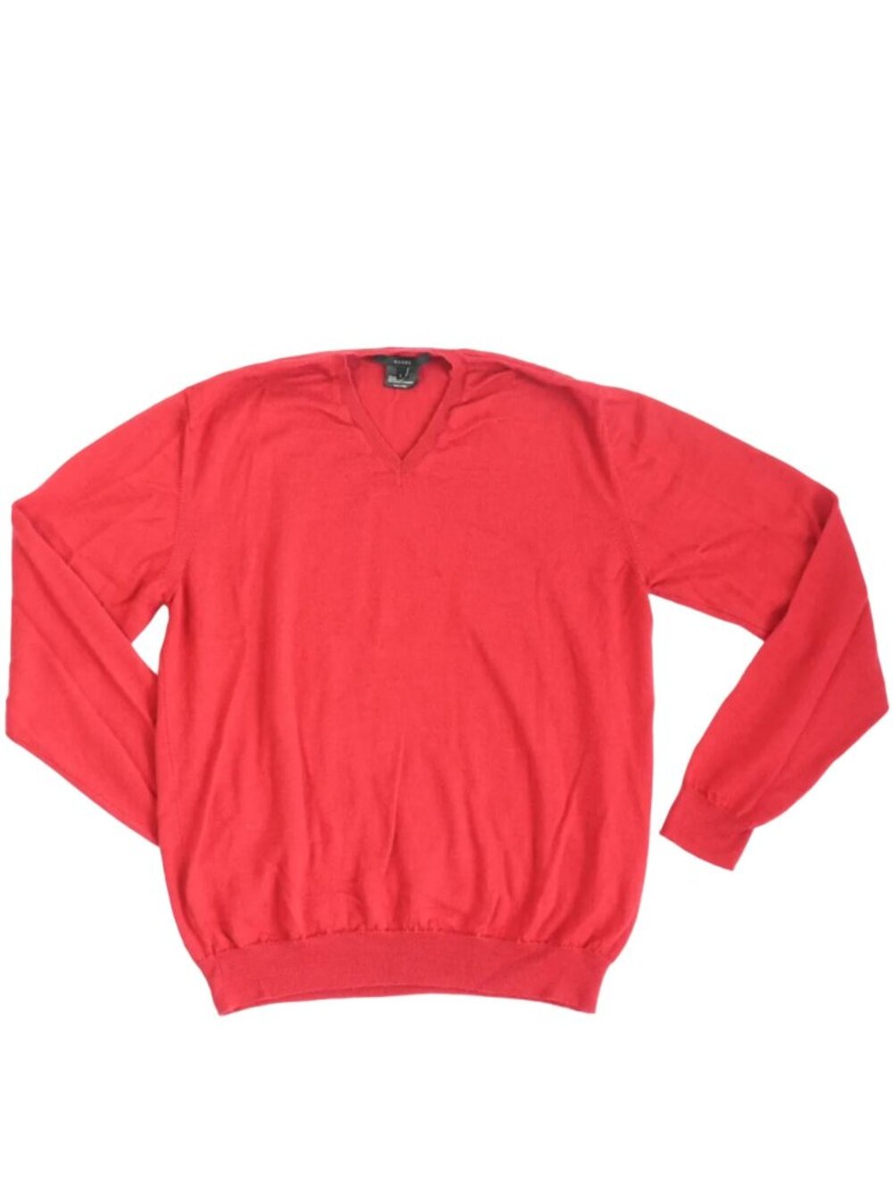 Gucci Red Wool Sweater Size Large.